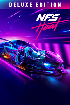 NEED FOR SPEED HEAT DELUXE EDITIONのサムネイル画像