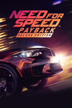 NEED FOR SPEED PAYBACK DELUXE EDITIONのサムネイル画像